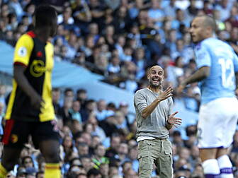 Pep Guardiola praises players...
